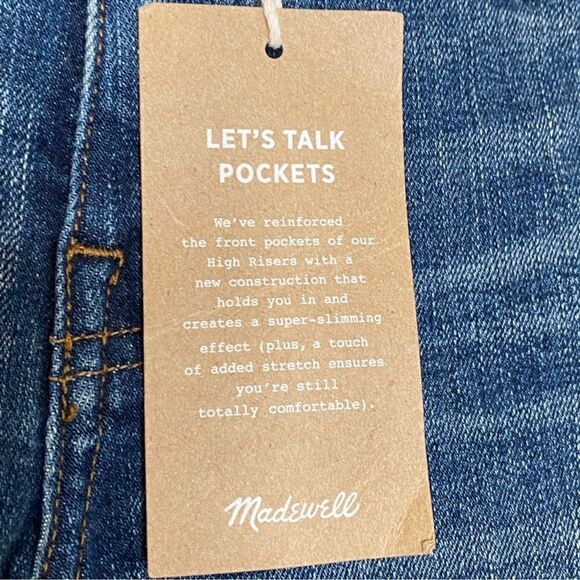 Madewell 9-Inch High-Rise Skinny Ripped & Repaired
Jeans - Japanese Denim Sz 28 - Picture 6 of 11